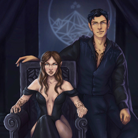 Ризанд и Фейра - Королевство Шипов и Роз