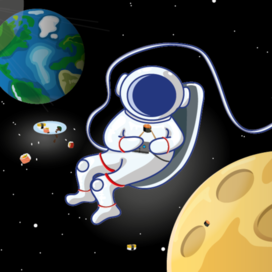 Космонавт 