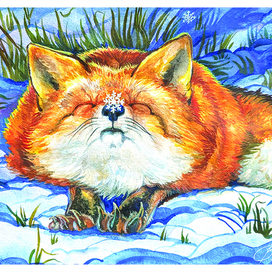 Winter Fox