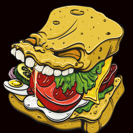 character sandwich