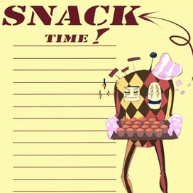 Snack time 