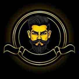 барбер логотип