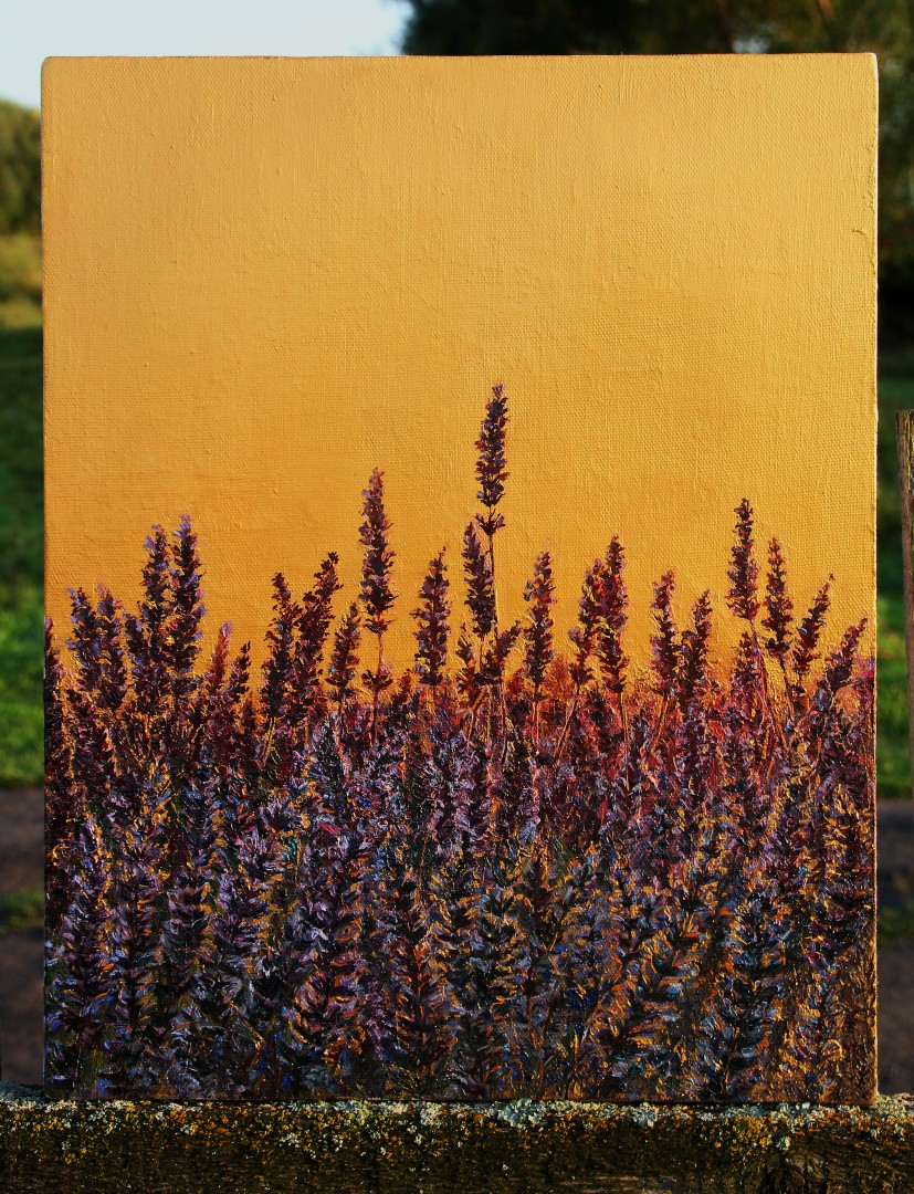 Иллюстрация Лаванда | Illustrators.ru