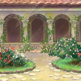 Фон для мультфильма 