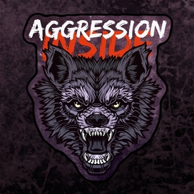 Принт - Aggression inside