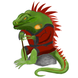 Игуан Мудрый 