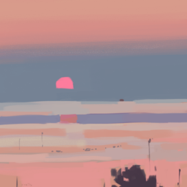 sunset