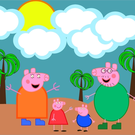 Свинка Пеппа, Peppa Pig