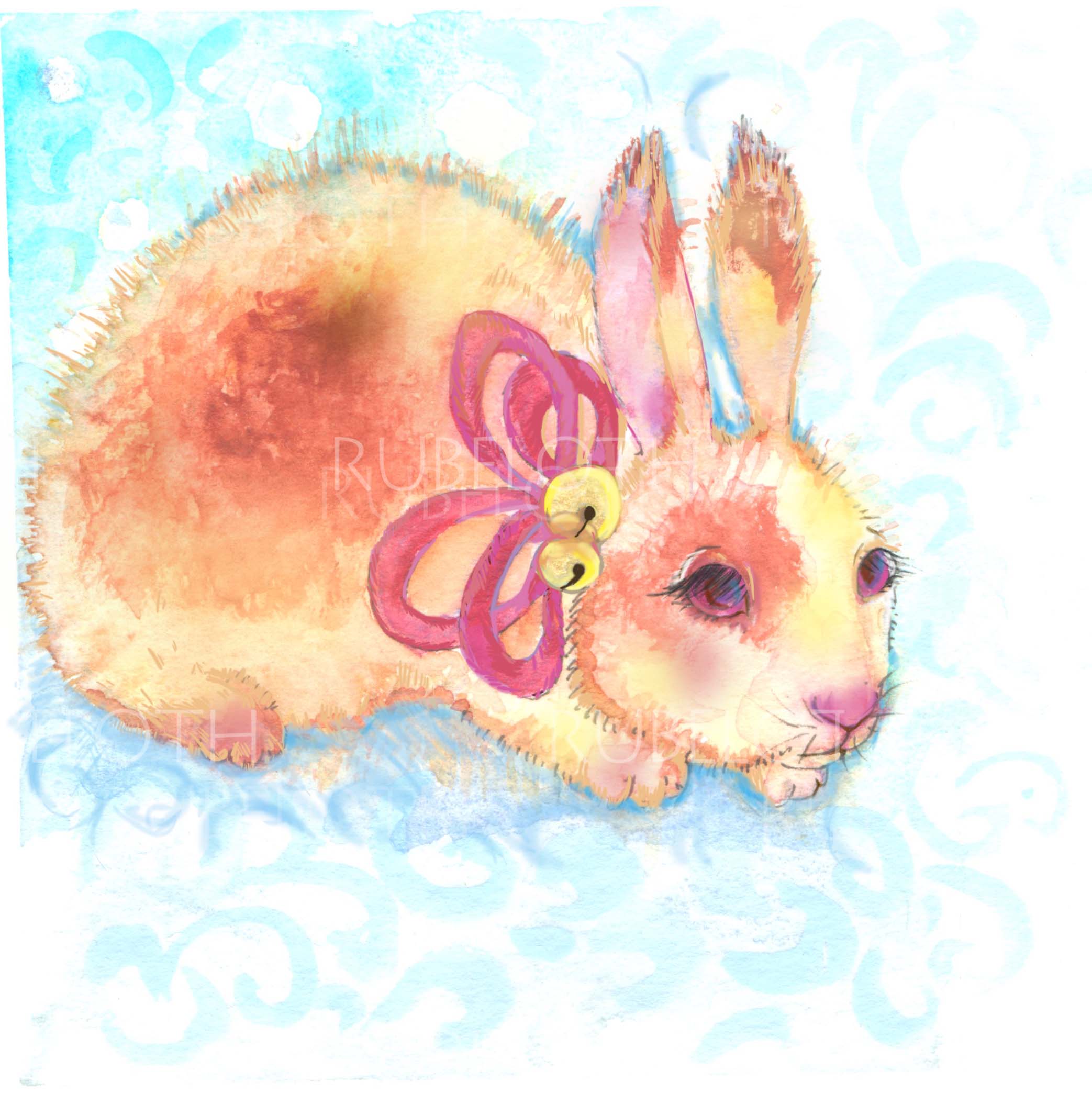 Картинки милых кроликов - 71 фото