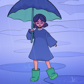 дождик 