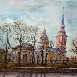 Благовещенский собор в Шлиссельбурге