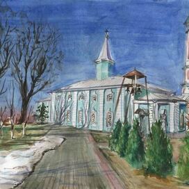 Церковь Николая Чудотворца в Шлиссельбурге 