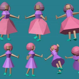 Девочки куклы