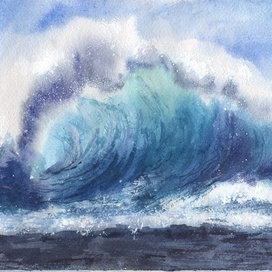Морская волна 