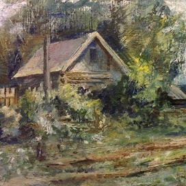 Деревенский дом 