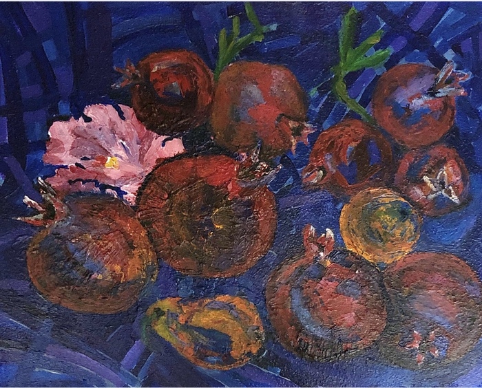 Иллюстрация Гранаты | Illustrators.ru