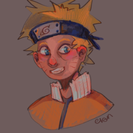 Фанарт Наруто