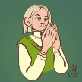 Портрет по пояс