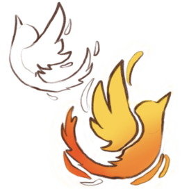 Разработка логотипа, растр