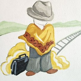 Путник. Скетч маркеры