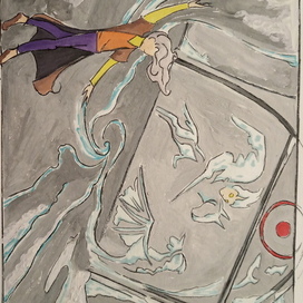 Танец магии. К ФФ "ведьмачья сказка"