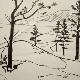 Карелия остров сидоров. Линер, маркер 