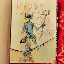 Sly Cooper Happy sly year