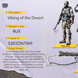 Viking of the Desert