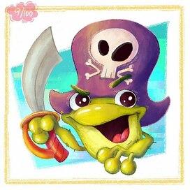 Лягушка-пират