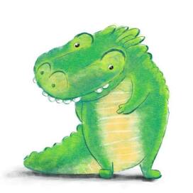 Крокодилёнок (детский персонаж)