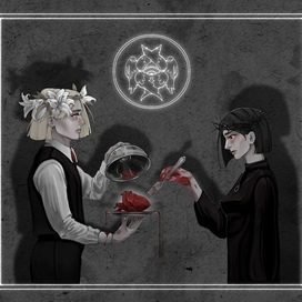 Открытка «angel’s heart»