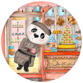 Из серии иллюстраций «Панда и его призвание»