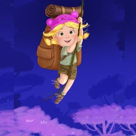 Конни - Персонаж детской книги о приключениях