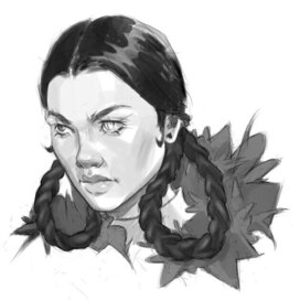 Портрет девушки 