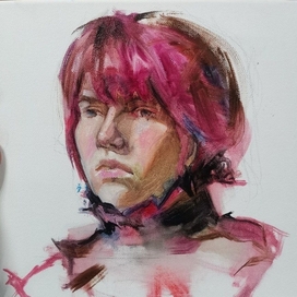 Портрет маслом