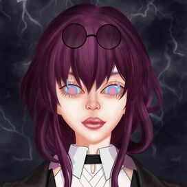 Кафка. Персонаж из игры Honkai: Star Rail