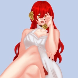 Химеко. Персонаж из игры Honkai: Star Rail