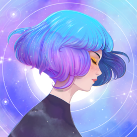 Gris игра фанарт