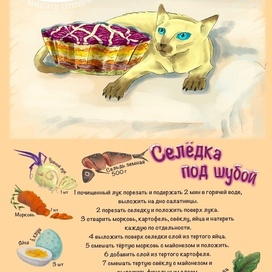 Котька: новогоднее блюдо