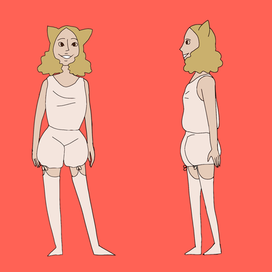 референс персонажа