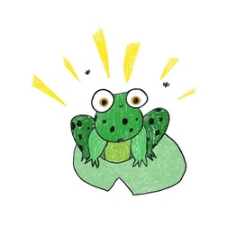 Милая лягушечка