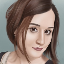 Digital portrait 