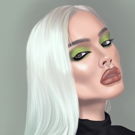 Digital portrait 