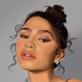 Digital portrait 