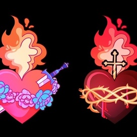 Sacred hearts