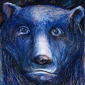 Синий медведь