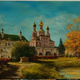 Новодевичий монастырь 