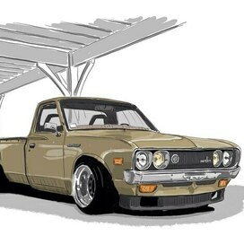 datsun 620