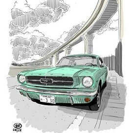 ford mustang 1965