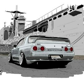 nissan skyline r32